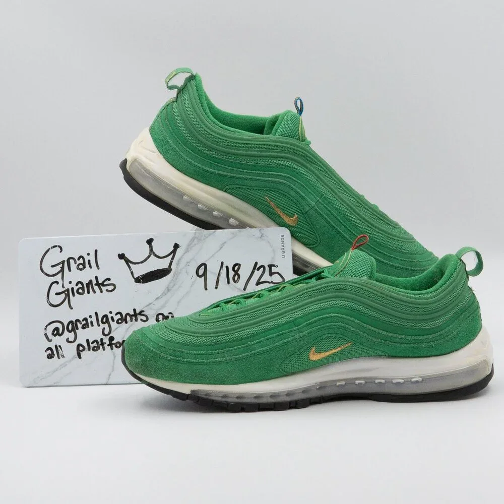 🔹 Air Max 97 QS “Olympic Rings – Green” — 13M (VNDS · CI3708-300) #13-034